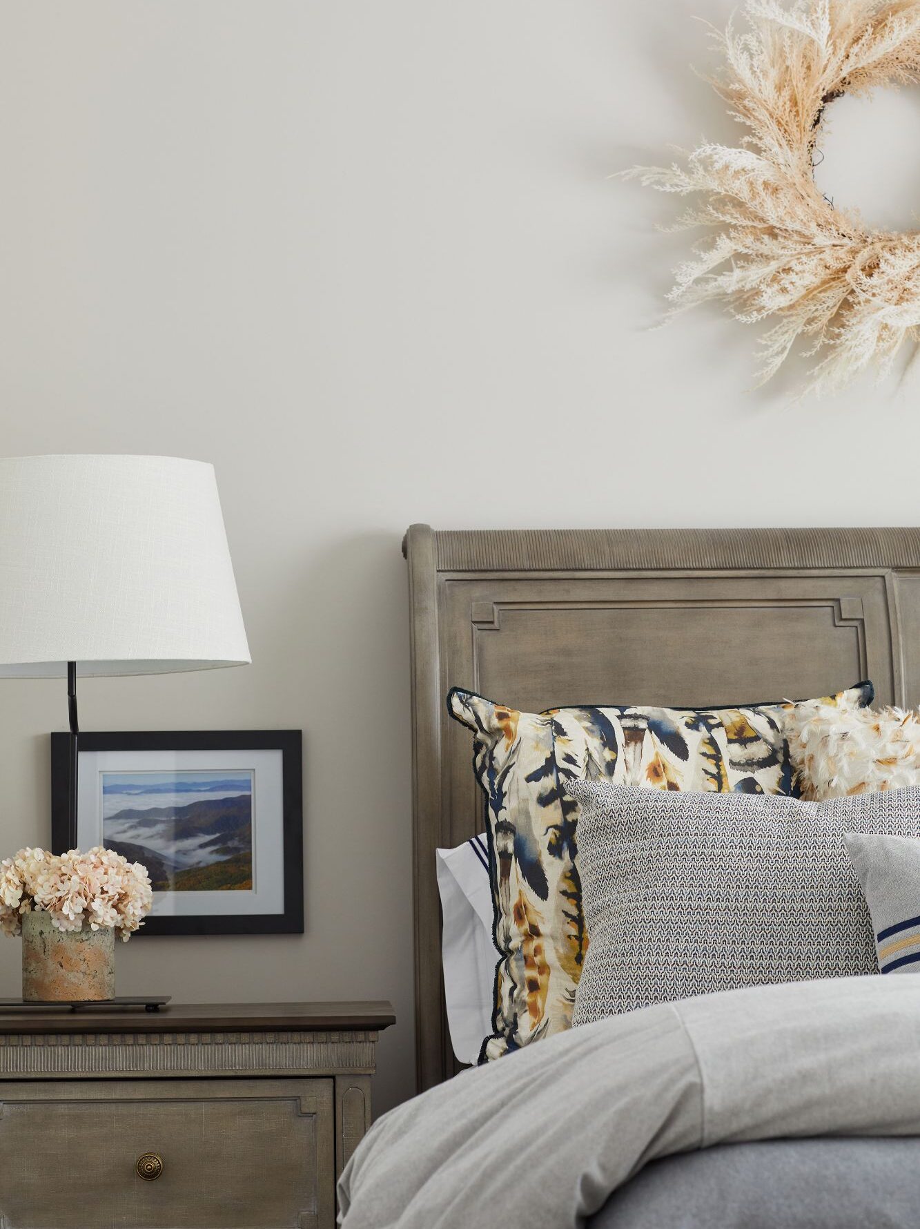 Custom bedding and products in Greater Charlotte area by Hawkins Designs